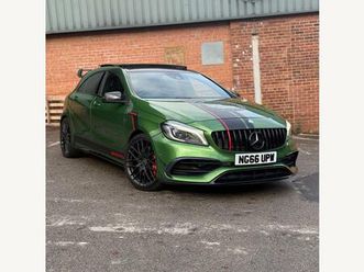 2.0 a45 amg spds dct 4matic euro 6 (start/stop) 5dr