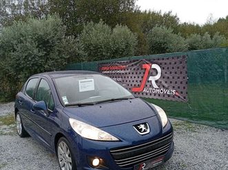 peugeot 207 vti 95cv, kit rc! outubro/09