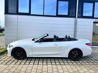 bmw 420d cabrio m-sport/leder/live cockpit