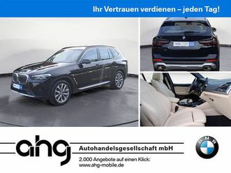 bmw x3 xdrive20d at aut. panorama standhzg. hifi