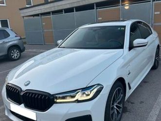 bmw 530 5 limousine 530 e m sport !!hagelschaden!!
