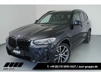 bmw x3 xdrive 30e (m-sport navi led pano hifi wlan)