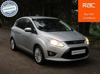 ford c-max 2.0 tdci tiatnium automatic mpv * fsh + cambelt change * new mot *
