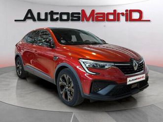 renault arkana rs line e-tech híbrido 105kw(145cv)