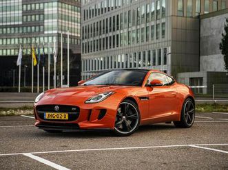 jaguar f-type - coupé 3.0 v6 s 381pk aut active exhaust panorama carbon navi