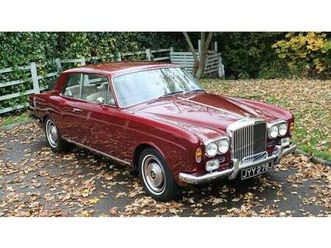 1971 bentley corniche rouge conduite à droite in royaume-...