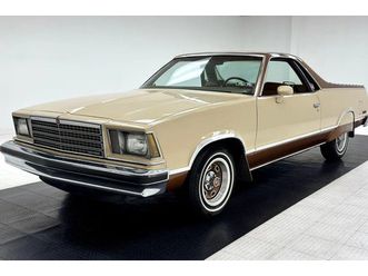 1979 chevrolet el camino