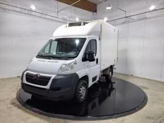 ② citroën jumper frigo — camionnettes & utilitaires — 2ememain