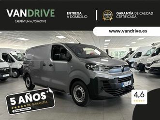 furgón talla m bluehdi 120 s&s 6v