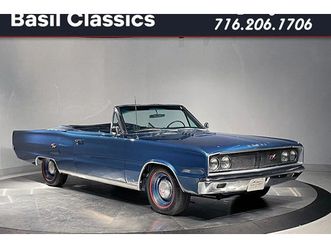 1967 dodge coronet r/t