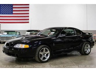 1998 ford mustang svt cobra