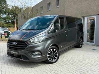 ② ford transit custom sport | 2.0 tdci | cabine double | l2h1| — camionnettes & utilitaires — 2ememain