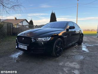 jaguar xe 25t awd prestige