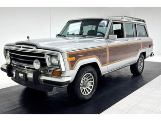 1988 jeep grand wagoneer