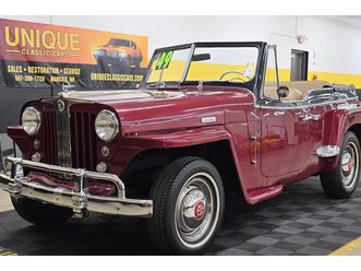 1949 willys jeepster
