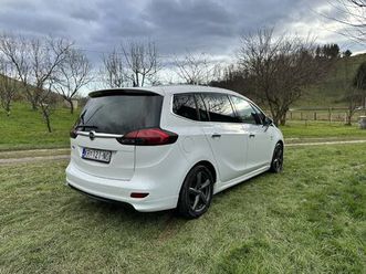 opel zafira 2,0 cdti, opc line, automatik,7 sjedala, euro kuka, 2013 god.