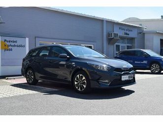 kia cee´d sw 1,0 t-gdi spin, navigace