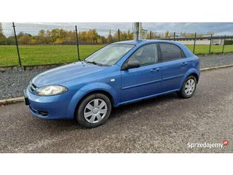 chevrolet lacetti 1.4 benzyna 2007r165tys km salon pl radio wspomaganie pabianice - sprzedajemy.pl