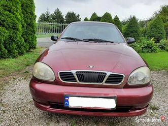 daewoo lanos 116tys km krzeszowice - sprzedajemy.pl