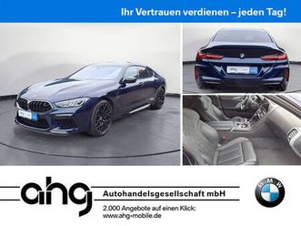 bmw m8 competition gran coupe drivers package acc hi