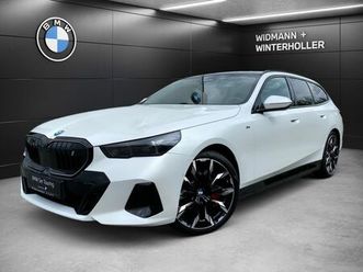 bmw i5 xdrive40 tou m-sport keyless pano ahk led shz