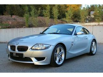 bmw z4 m coupe | titansilber | sportsitze | 2. hd |