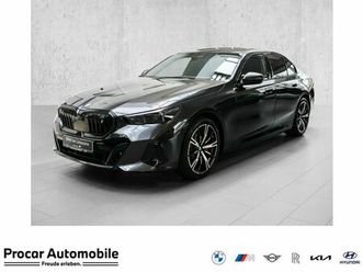 bmw i5 xdrive40 m sport pro ahk pano 360 grad kam.