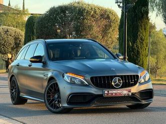 mercedesamg c 63 estate