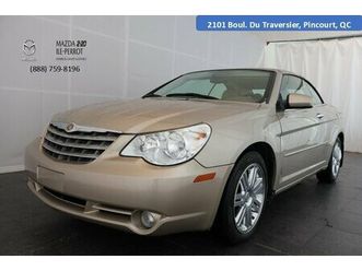 limited convertible hard top aucun accident