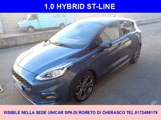 ford fiesta 1.0 ecoboost hybrid 125 cv 5 porte st-line x del 2020 usata a alba
