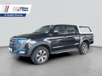 2.0cti double cab lux