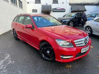 2.1 c220 cdi blueefficiency amg sport g-tronic+ euro 5 (start/stop) 5dr
