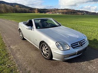 mercedes-benz slk 200 kompressor &#034;special edition&#034; special...