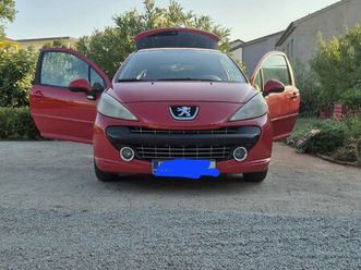 peugeot 207 1.4 vti 95ks reg do 14/8/2026