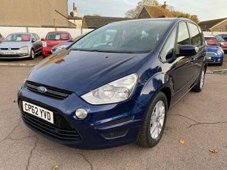 2012 ford s-max 2.0 tdci 140 zetec 5dr powershift mpv diesel automatic