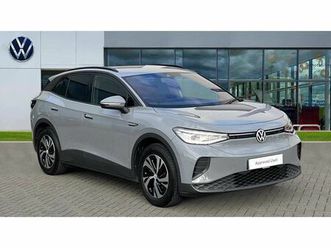 volkswagen id.4 - id.4 125kw style pure perform 52kwh 5dr auto [110kw ch]