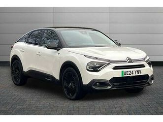 e-c4 50kwh e-series auto 5dr (7.4kw charger)