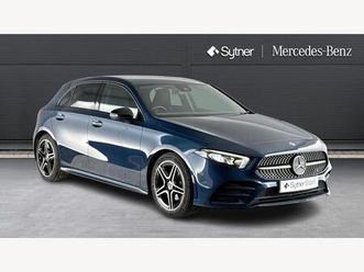 1.3 a180 amg line (premium) 7g-dct euro 6 (start/stop) 5dr