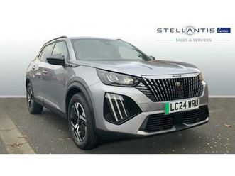 e-2008 50kwh allure auto 5dr (7kw charger)