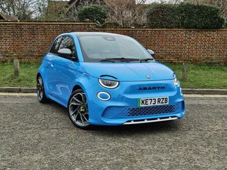 42kwh scorpionissima auto 3dr