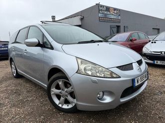 mitsubishi grandis 2.0 di-d 140 intense