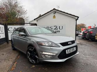 2013 ford mondeo 2.0 tdci 163 titanium x sport 5dr estate diesel manual