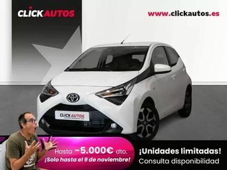 toyota aygo 1.0 72cv x-play