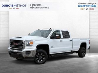 duramax v8 6.6l diesel crew boite longue 4x4