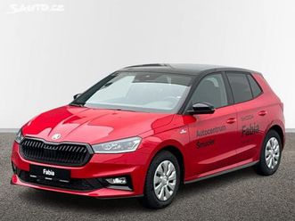 škoda fabia 1.0 tsi dsg / 85 kw monte carl