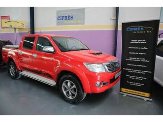 toyota hilux 3.0 d-4d doble cabina 170cv 4x4 automático