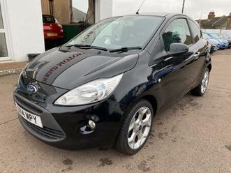 2014 ford ka 1.2 titanium 3dr [start stop] hatchback petrol manual