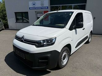 citroën berlingo kastenwagen komfort plus m bluehdi 75 ...