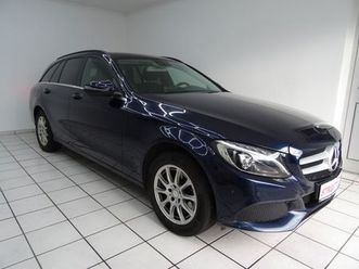 mercedes-benz c 250 t-modell bluetec / d automatik ahk klima