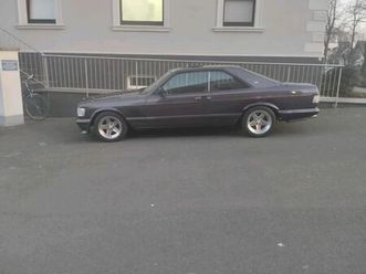 mercedes-benz mercedes benz 380 sec